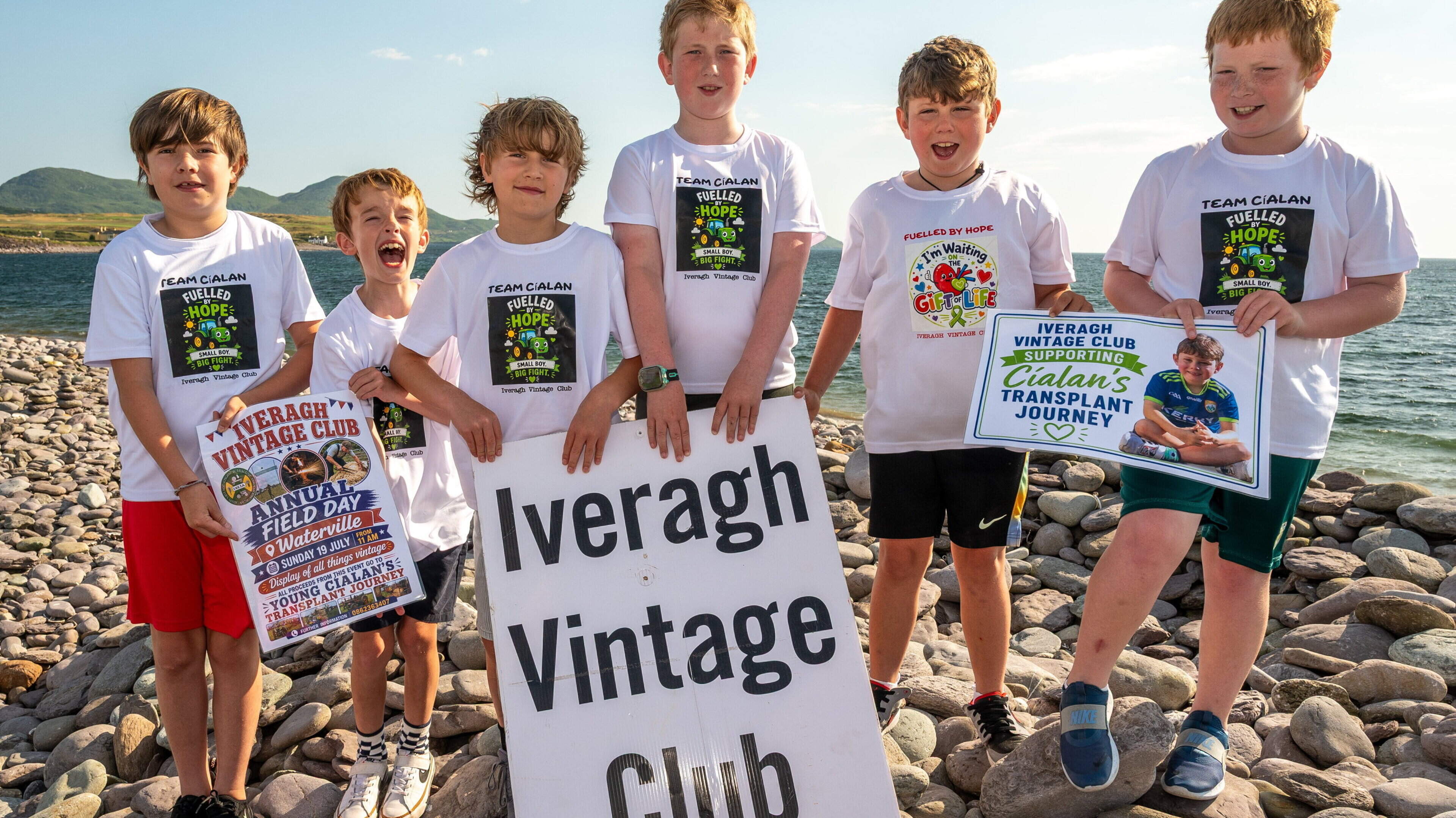 Kerry vintage event will help 9-year-old boy waiting for transplant